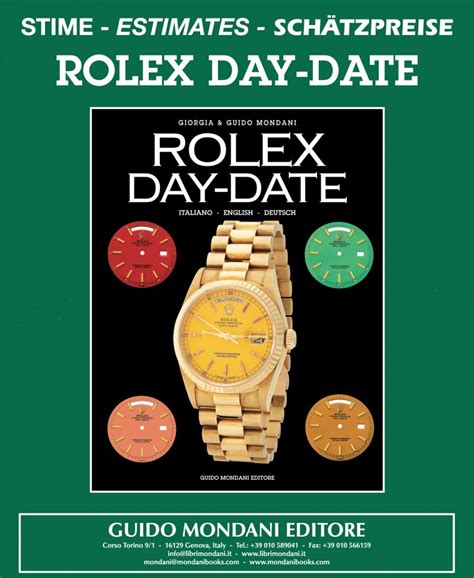 rolex day date boek mondani limited edition|Rolex .